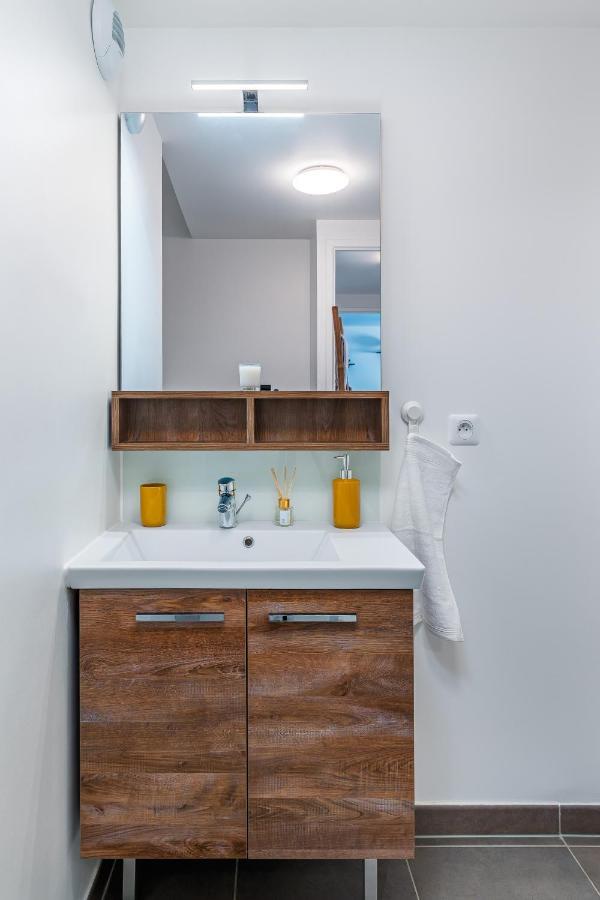 Appartement Lumineux De Standing 德朗西 外观 照片