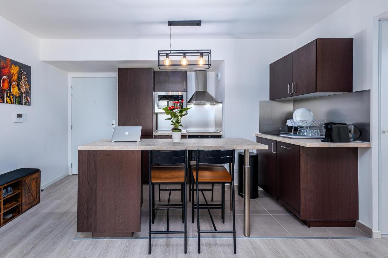 Appartement Lumineux De Standing 德朗西 外观 照片