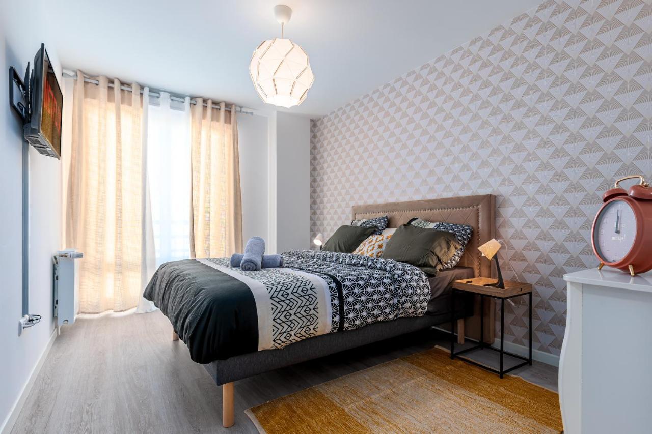 Appartement Lumineux De Standing 德朗西 外观 照片