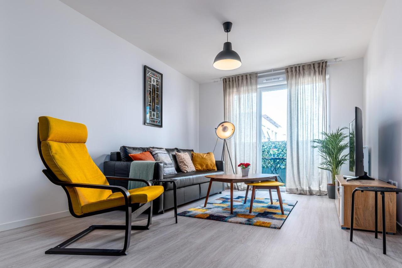 Appartement Lumineux De Standing 德朗西 外观 照片