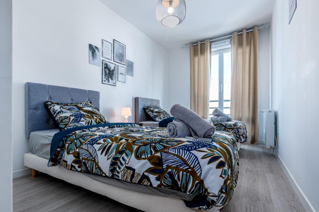 Appartement Lumineux De Standing 德朗西 外观 照片