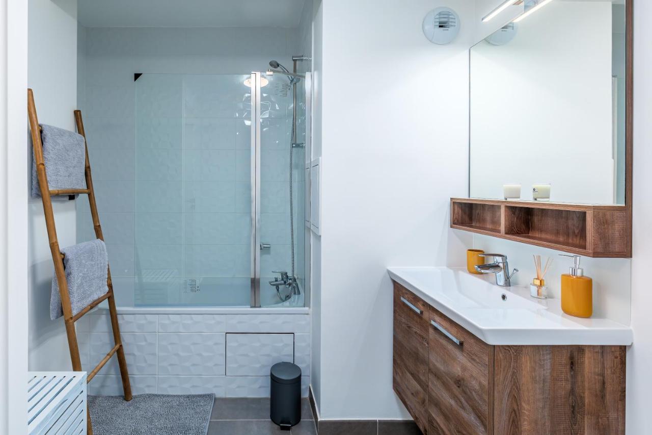 Appartement Lumineux De Standing 德朗西 外观 照片