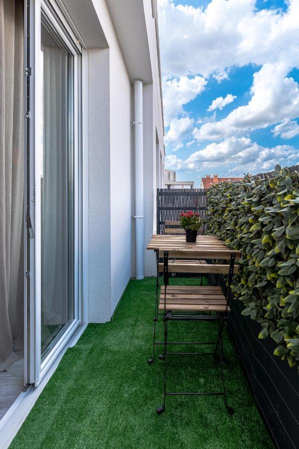 Appartement Lumineux De Standing 德朗西 外观 照片